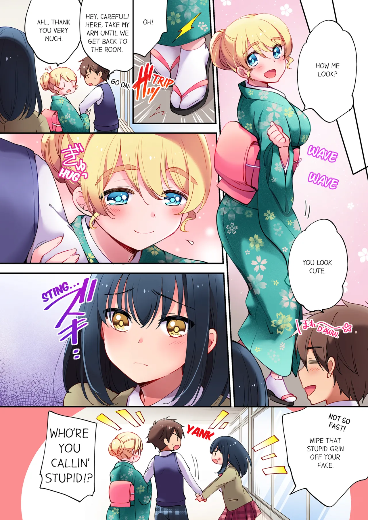 [Yuuzu Tsushiro] Nininbaori wa Saikou no (Sex ga Dekiru) Ibunka Kouryuu desu | Cultural Appreciation Meets Sexual Education Vol.1-2 [English] [Decensored] page 73 - big breasts story arc hentai manga - read online free