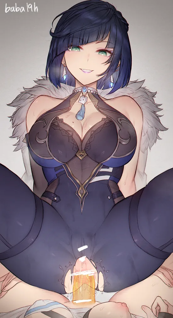 NC18 SKBondage Personal Collection page 128 featuring eula lawrence genshin impact parody - big breasts bondage hentai manga - read online free