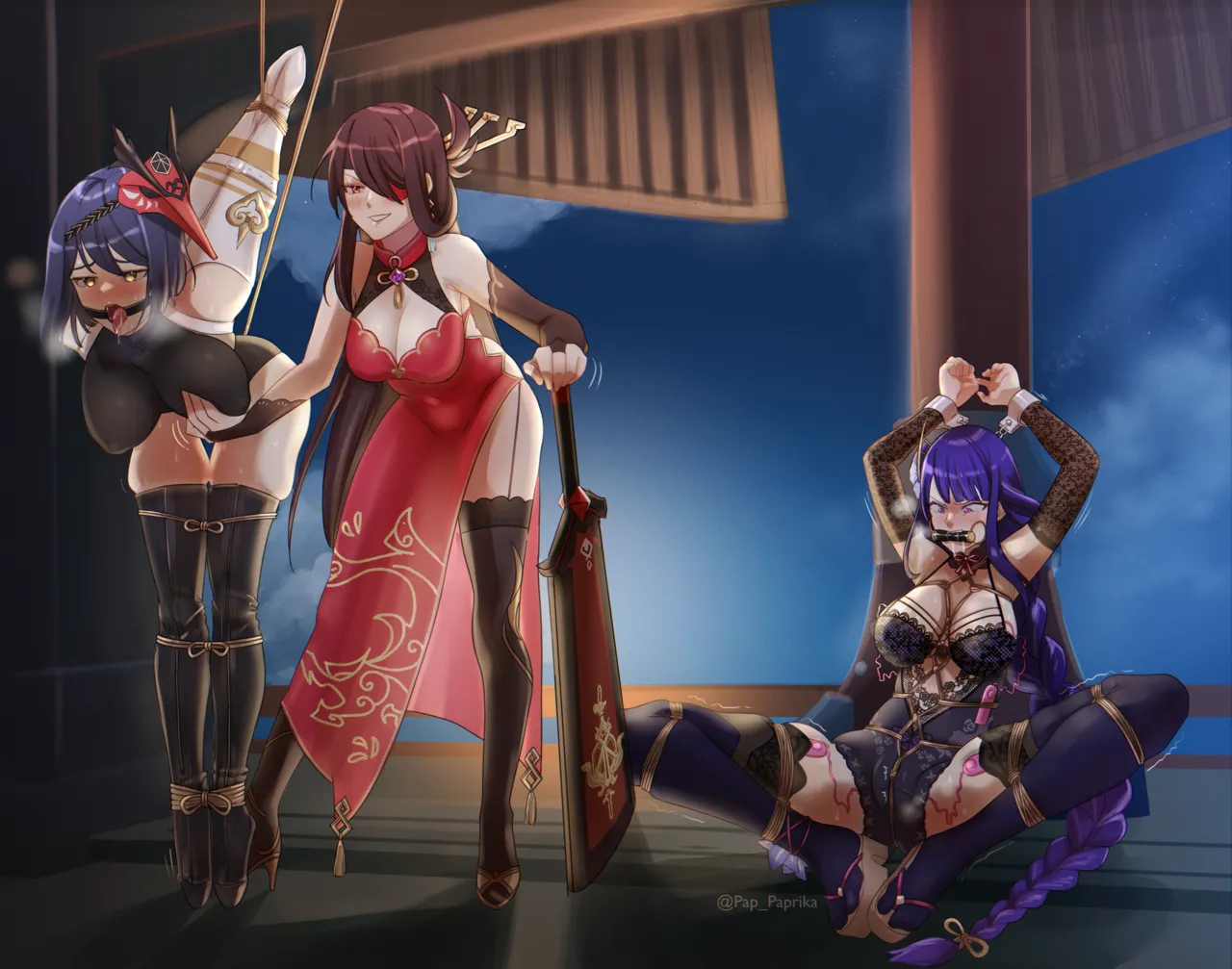 NC19 SKBondage Personal Collection page 45 original parody - anal bondage hentai manga - read online free