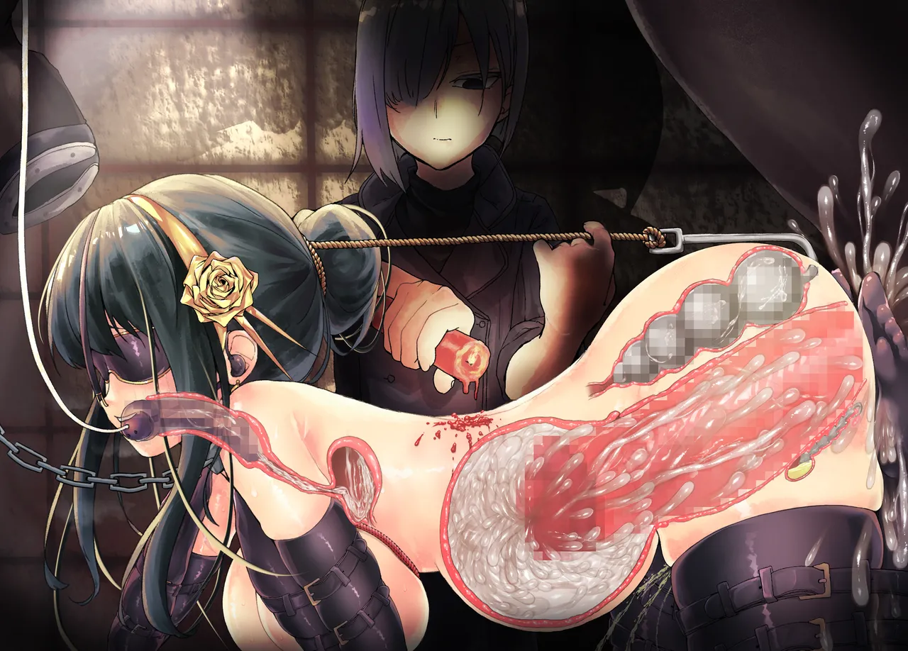 NC20 SKBondage Personal Collection page 201 - latex hentai manga - read online free