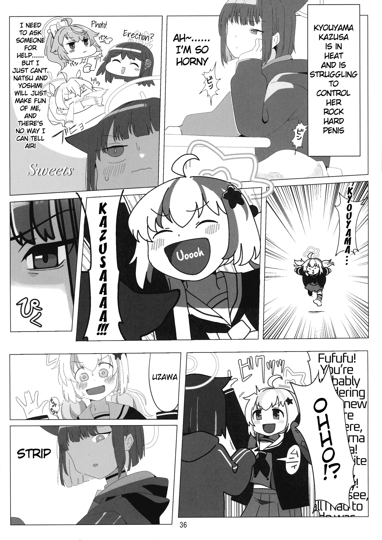 BuruAka Futanari Goudou - Page 36