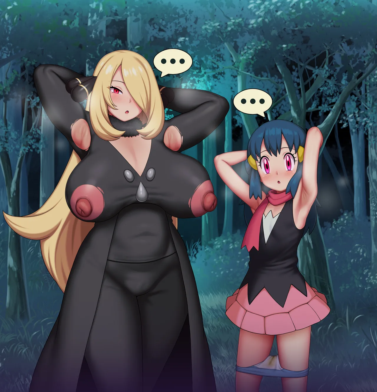 ABふ雷 page 146 featuring iono pokemon parody - big breasts pregnant hentai manga - read online free