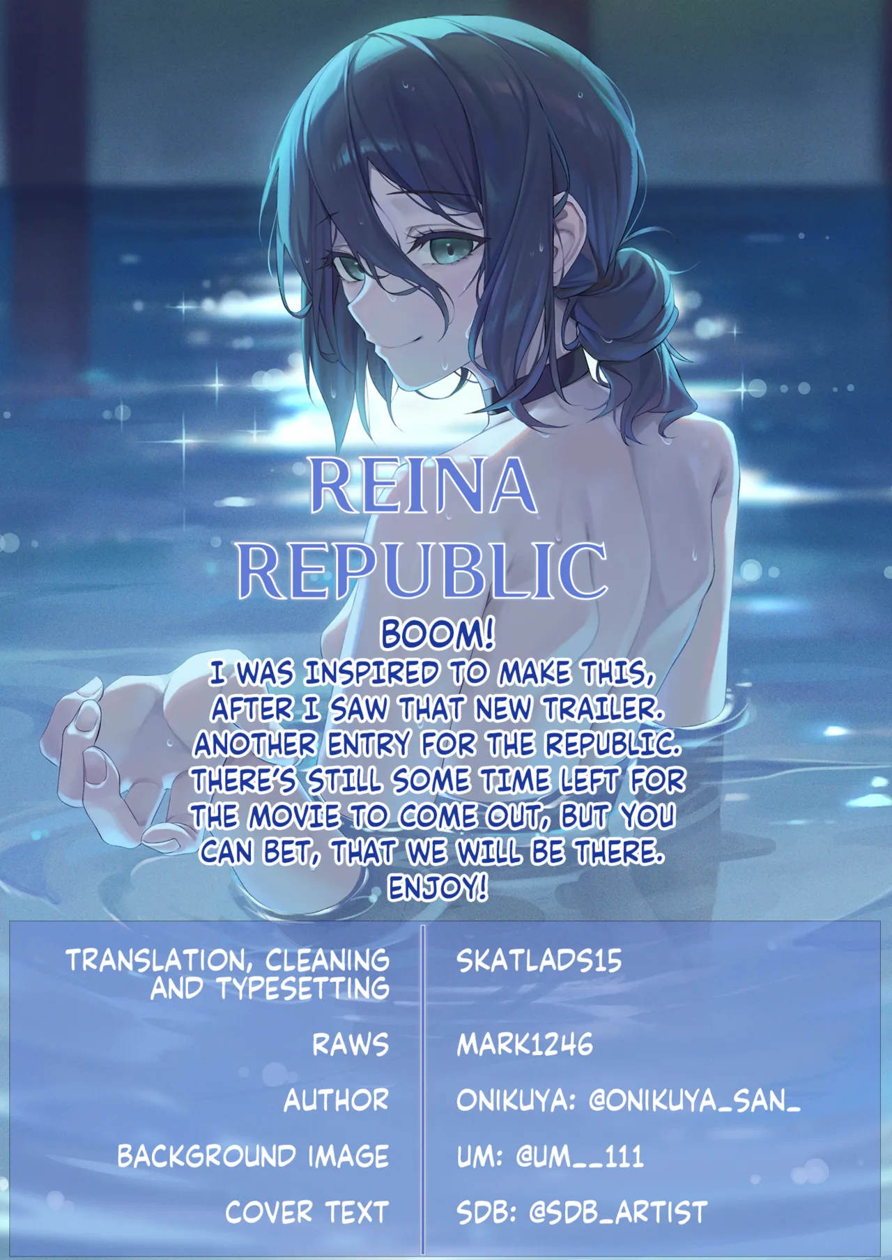 Kimi wa eien no Enoshima | You are the Eternal Enoshima page 27 featuring reze chainsaw man parody - sole female sole male hentai manga - read online free