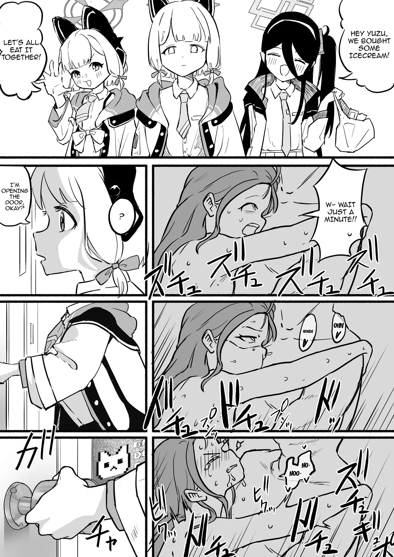 Page 15 of [DoDo (Hentai Shinshi DT)] Free Yuzu (Blue Archive) [English] {Doujins.com} [Digital]
