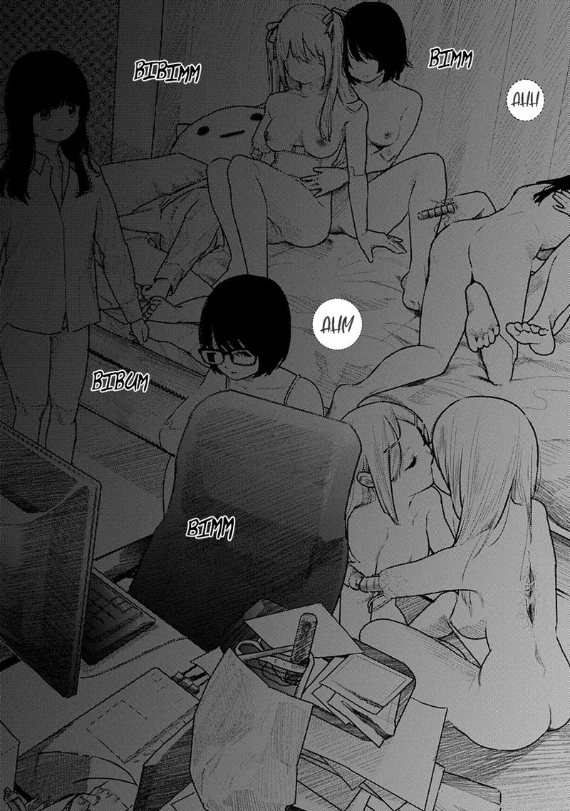 Kairaku no Rou - CHAPTER 9 page 23 - schoolgirl uniform harem hentai manga - read online free