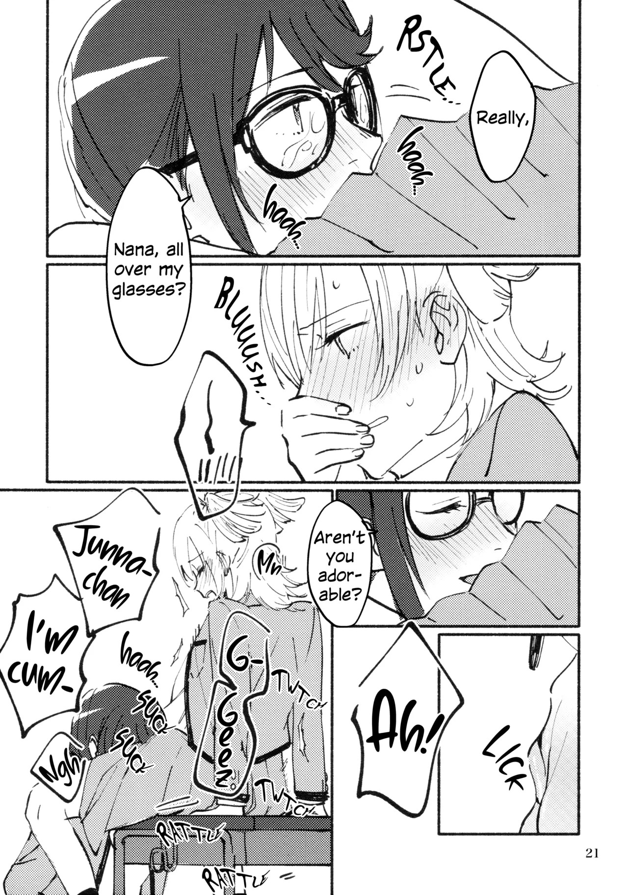 Omoide Make Love | Make Love and Memories page 22 featuring junna hoshimi shoujo kageki revue starlight parody - yuri females only hentai manga - read online free