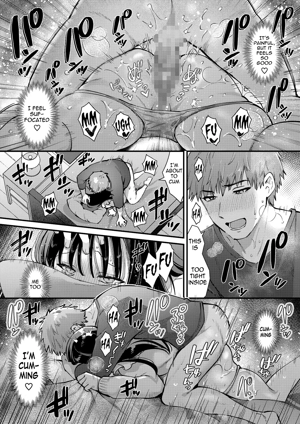 [Umaoi House (Mochida Koyubi)] Watashi, Hontou wa... ~Mazo Kokuhaku Shite Hajimaru Hontou ni Kimochii Sex~ | I'm actually... ~A confession of masochism that leads to truly pleasurable sex~ [English] [meganekun_tl] [Digital] page 21 original parody - sole female sole male hentai manga - read online free