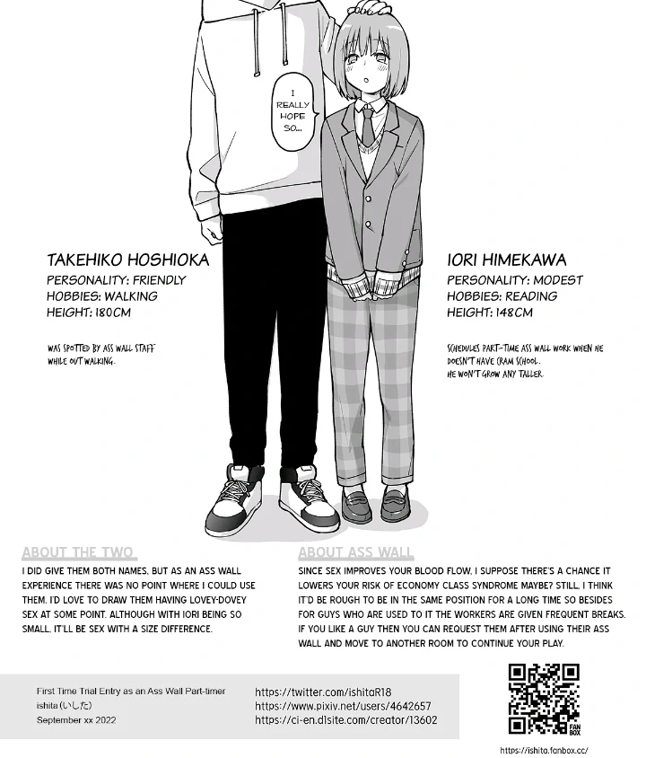 First Time Trial Entry as an Ass Wall Part-timer page 28 original parody - glory hole unusual pupils hentai manga - read online free