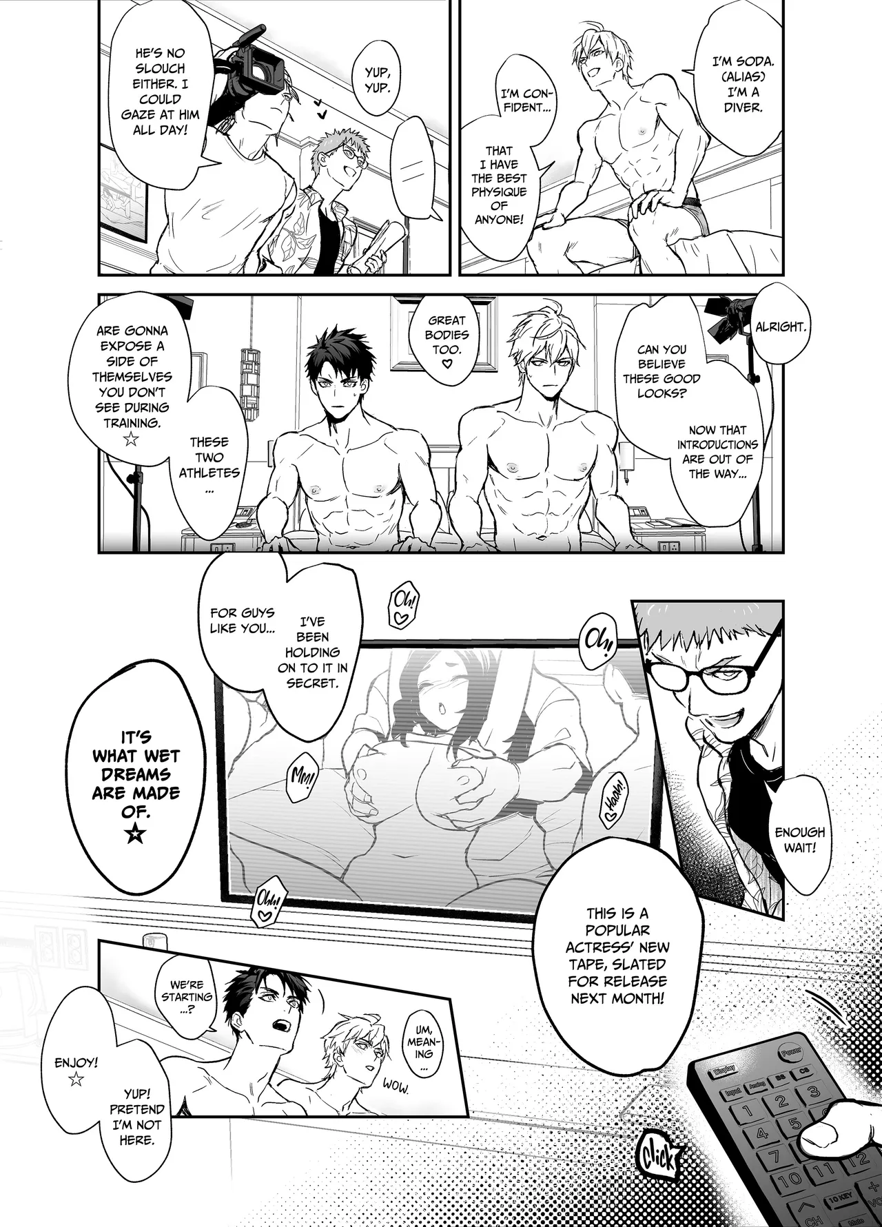 I Can Explain! Co-Starring in a Porno With My Arch-Rival! page 30 original parody - nakadashi big penis hentai manga - read online free