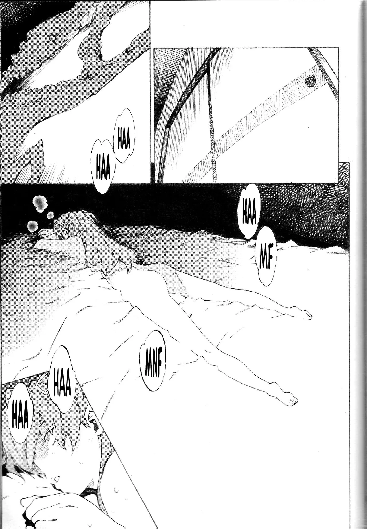 SYNCHROCORD 8 page 23 featuring shinji ikari neon genesis evangelion parody - sole female sole male hentai manga - read online free