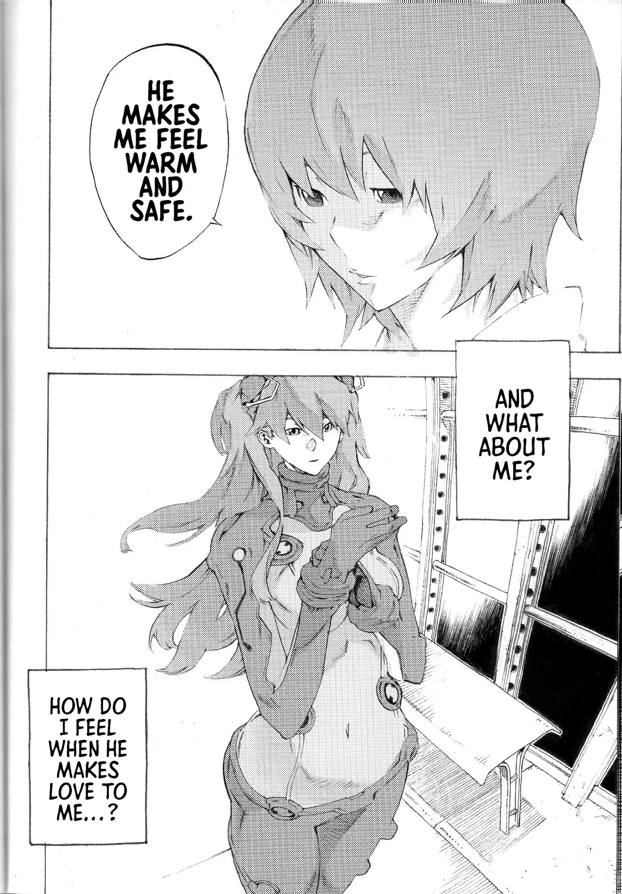 SYNCHROCORD 8 page 28 featuring shinji ikari neon genesis evangelion parody - sole female sole male hentai manga - read online free