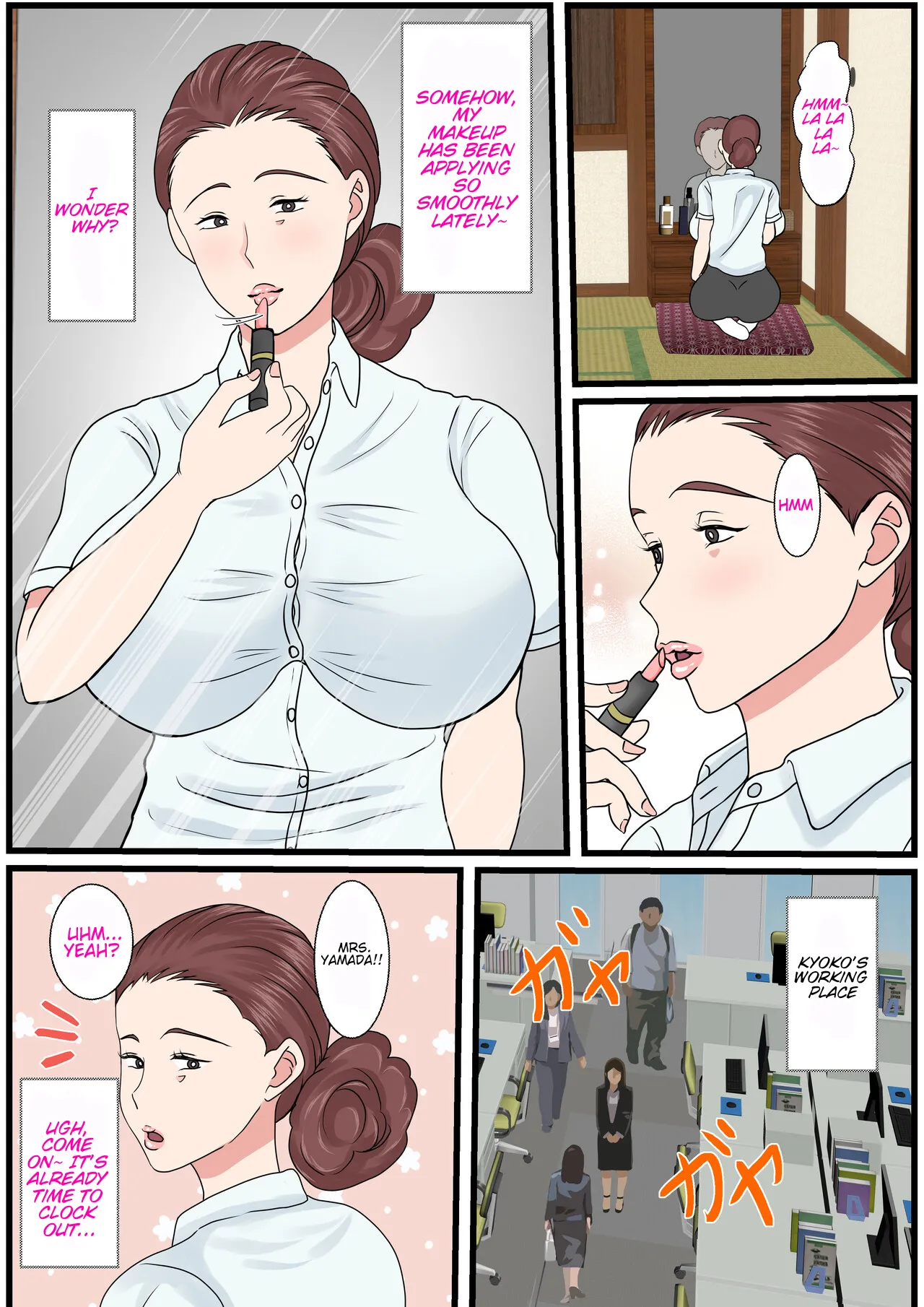 My mom is so sexy when she's drunk. Complete edition page 29 original parody - milf big breasts hentai manga - read online free