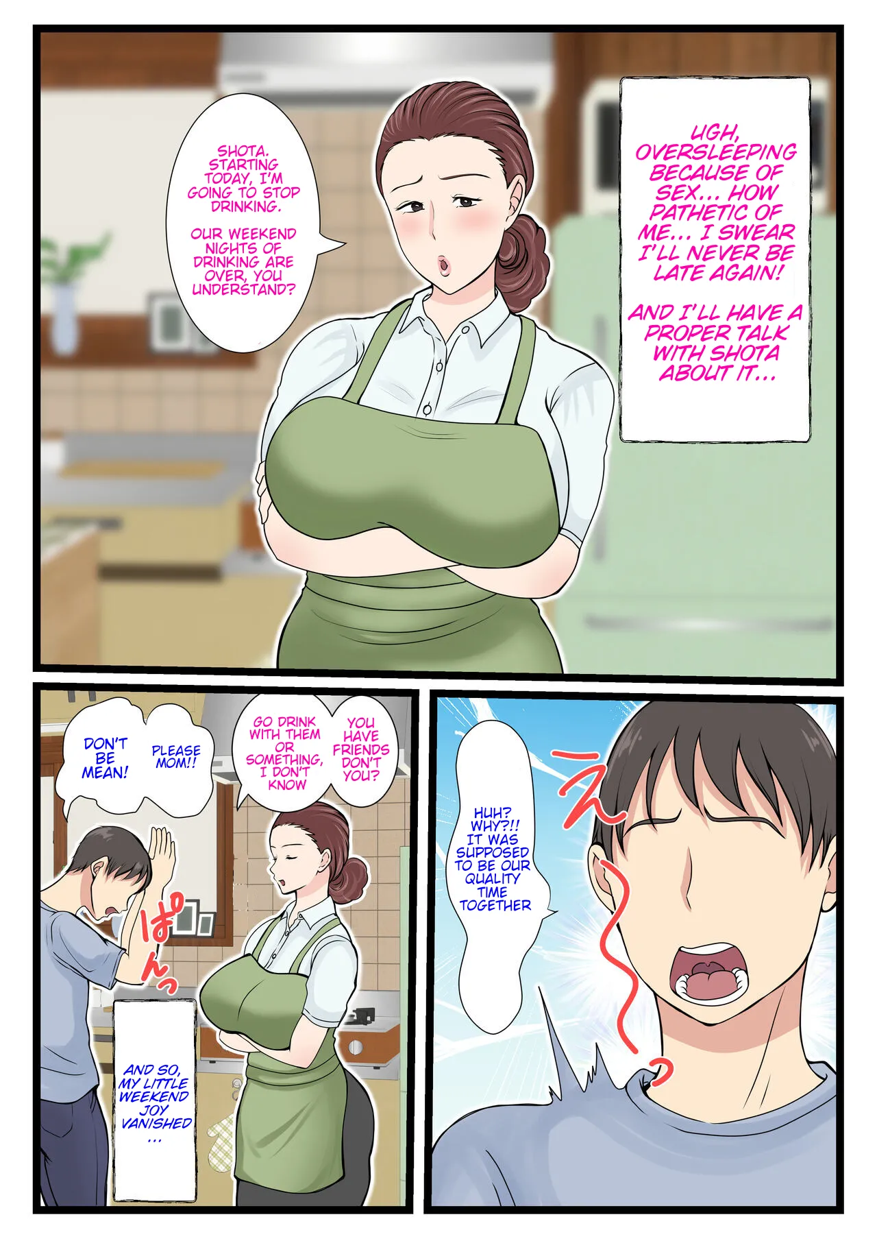 My mom is so sexy when she's drunk. Complete edition page 72 original parody - milf big breasts hentai manga - read online free
