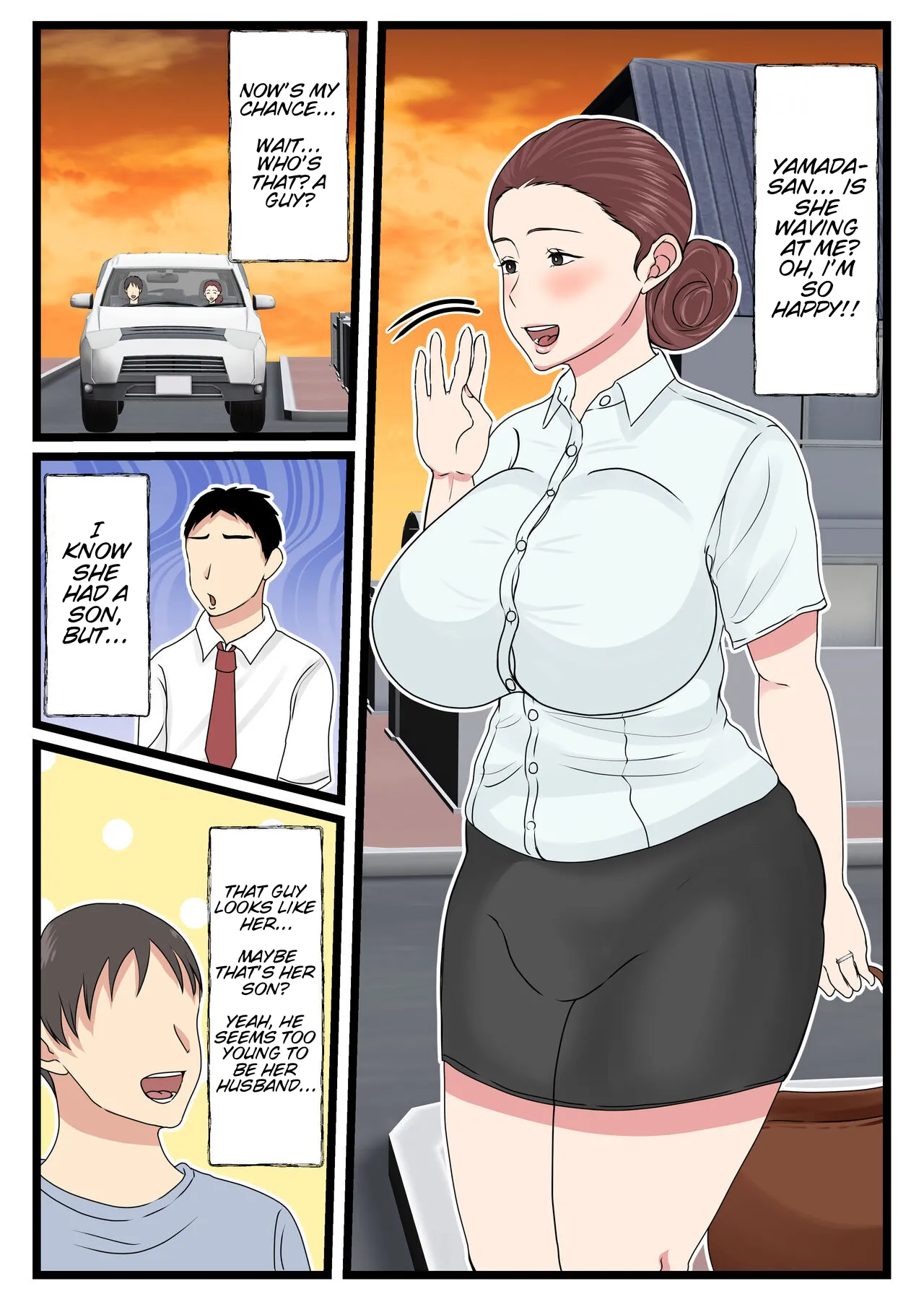 My mom is so sexy when she's drunk. Complete edition page 96 original parody - milf big breasts hentai manga - read online free