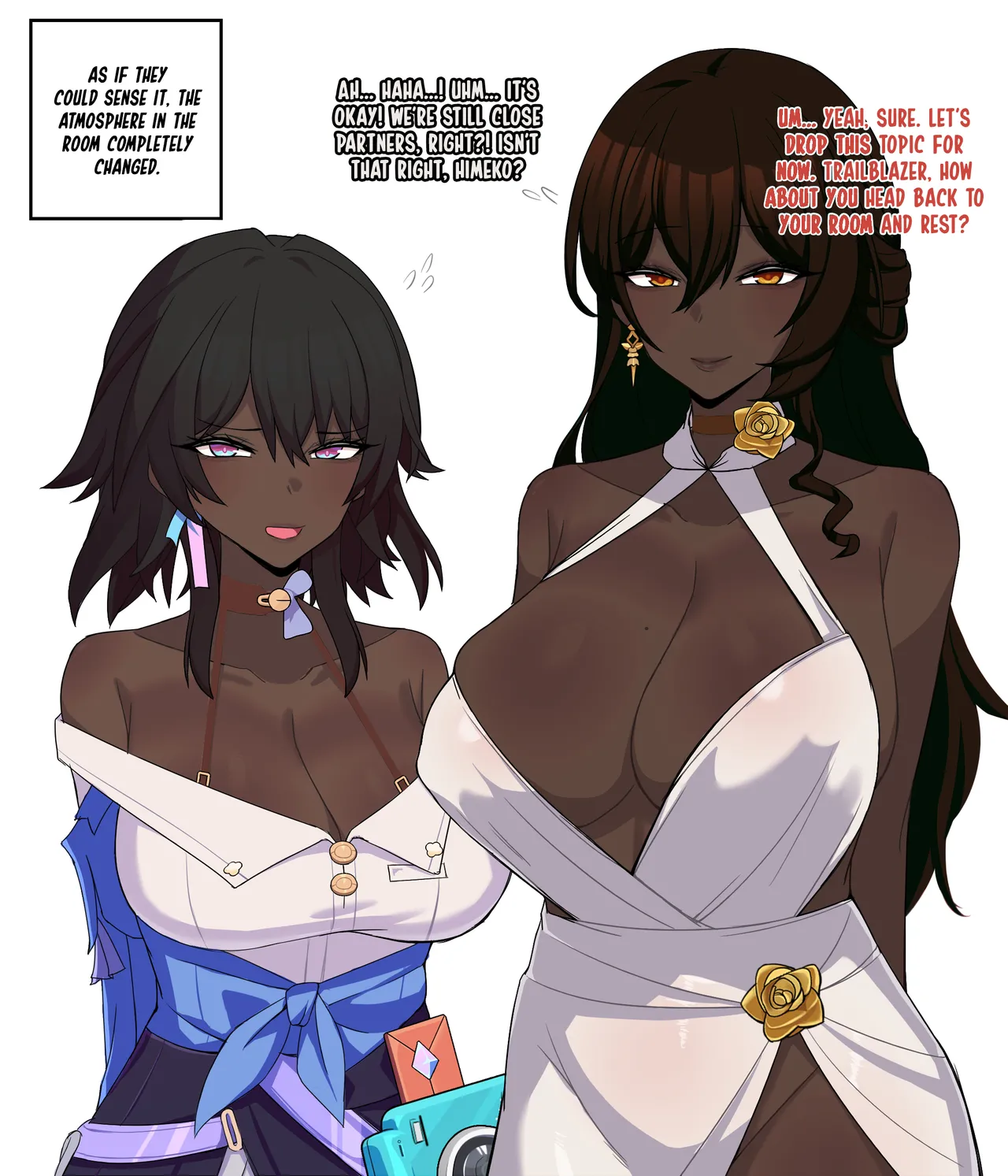 Honkai Star Rail Beta Chip Censor Part 1 page 15 featuring topaz honkai star rail parody - big breasts humiliation hentai manga - read online free