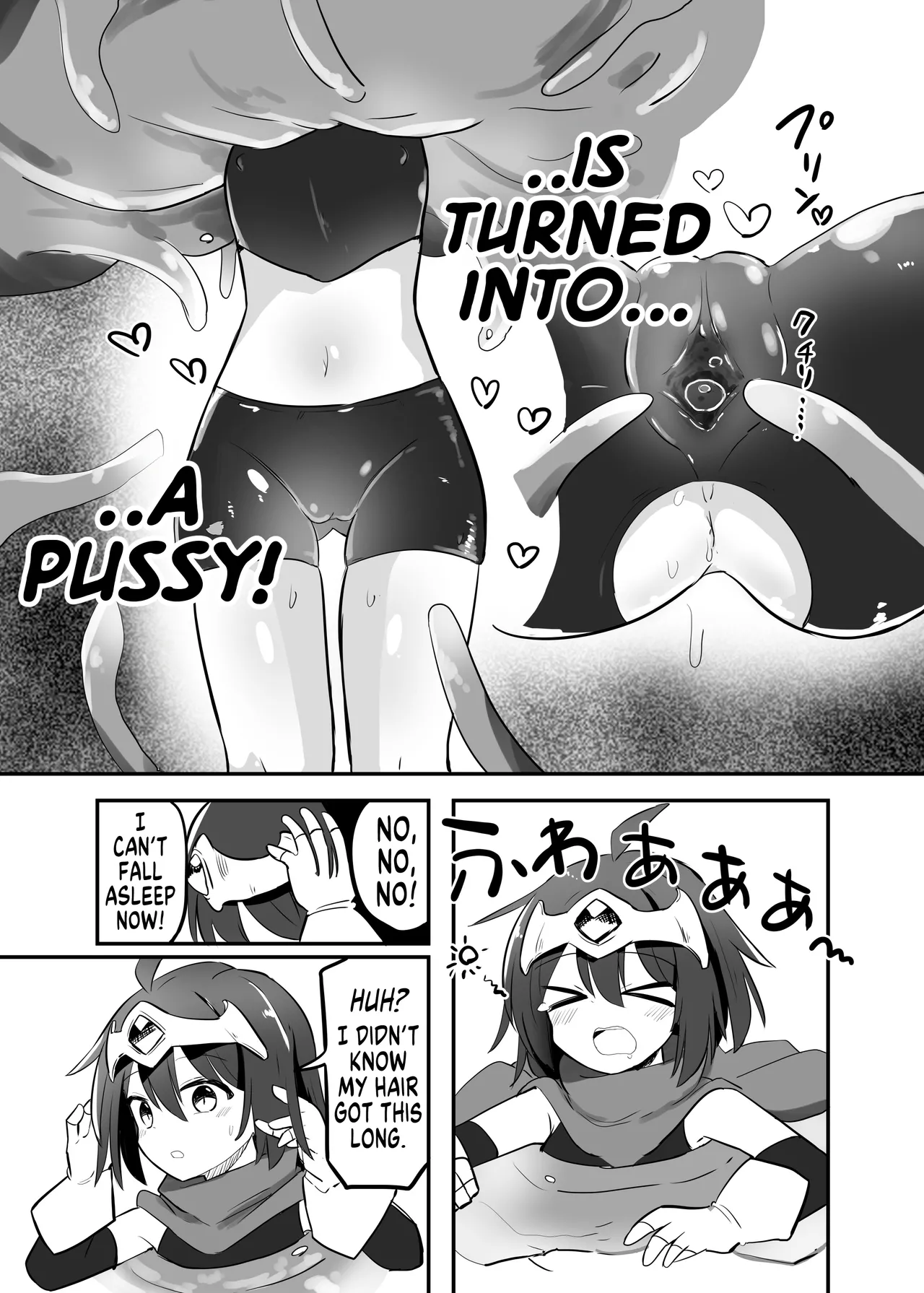 Kankaku Shadan TS Otoshiana | TS Sensory Deprivation Pit Trap page 12 original parody - pregnant anal hentai manga - read online free