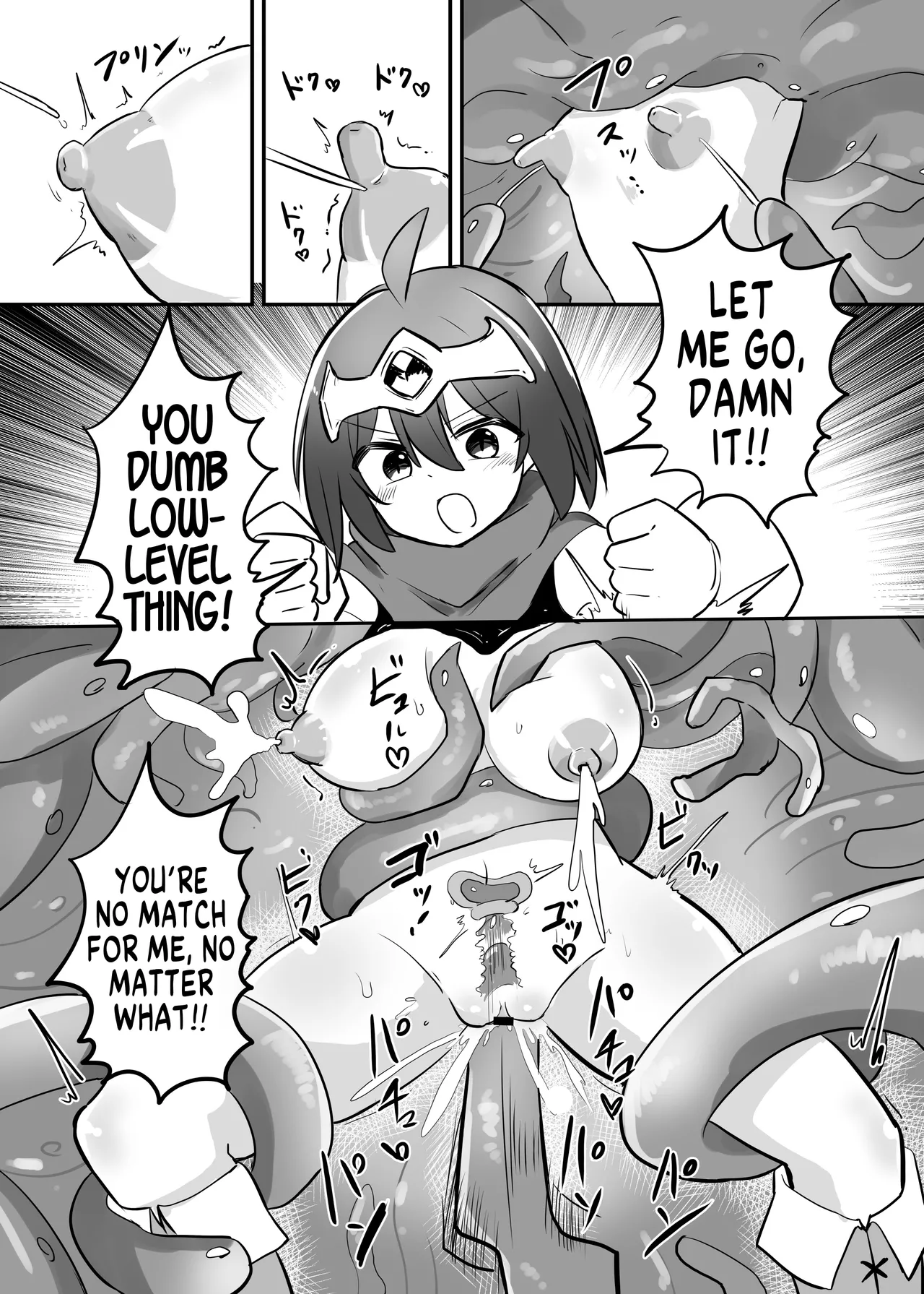 Kankaku Shadan TS Otoshiana | TS Sensory Deprivation Pit Trap page 19 original parody - defloration impregnation hentai manga - read online free