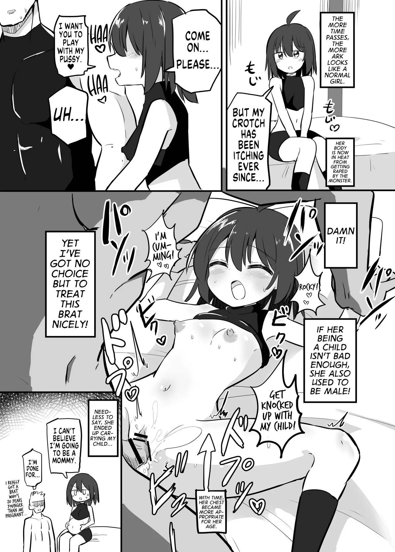 Kankaku Shadan TS Otoshiana | TS Sensory Deprivation Pit Trap page 26 original parody - defloration impregnation hentai manga - read online free
