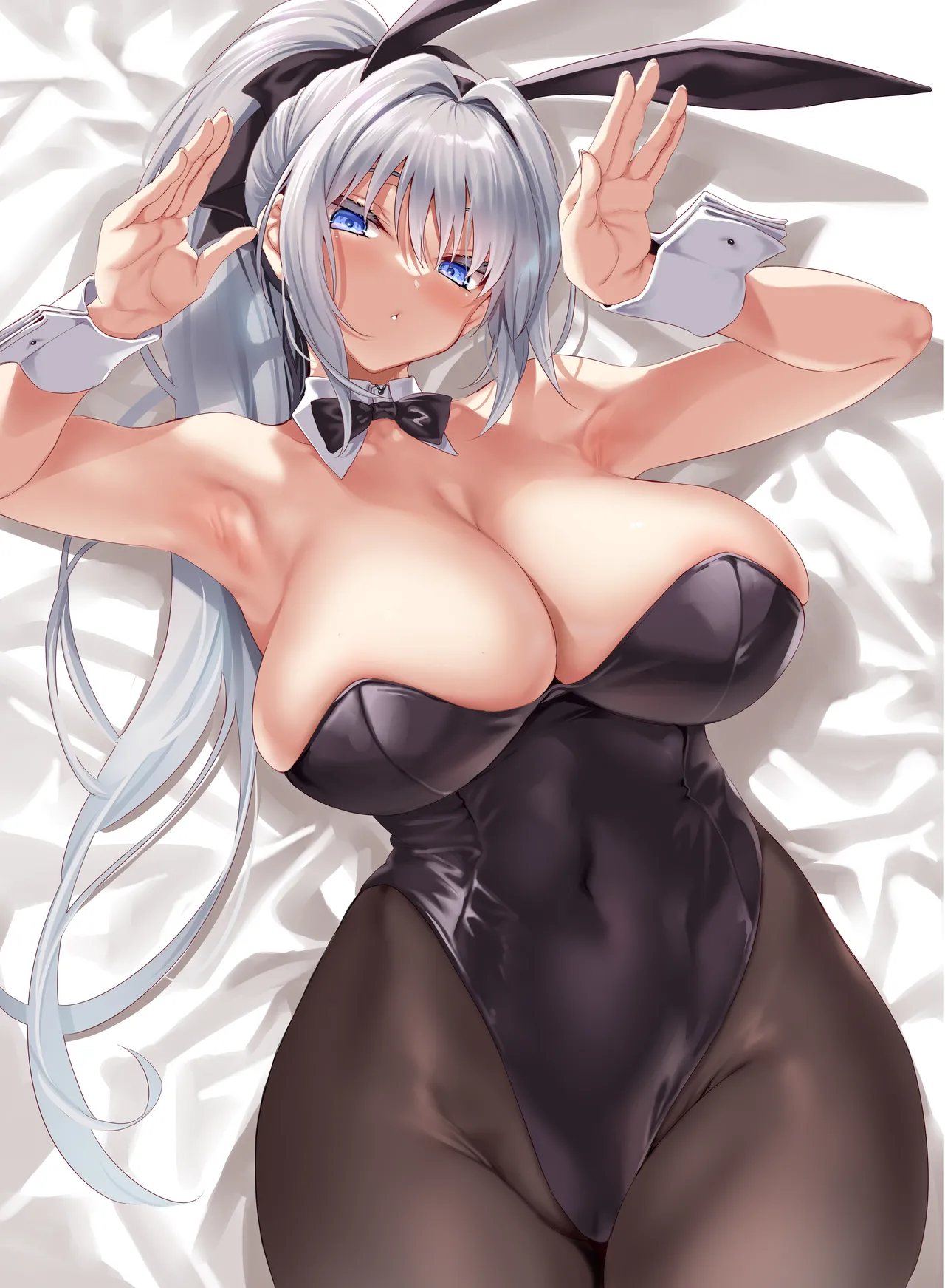 Jogakkou de Otoko Hitori na node Kousoku de Seiyoku no Hakeguchi ni Sareru Nichijou Soshuhen1 page 97 original parody - big breasts swimsuit hentai manga - read online free