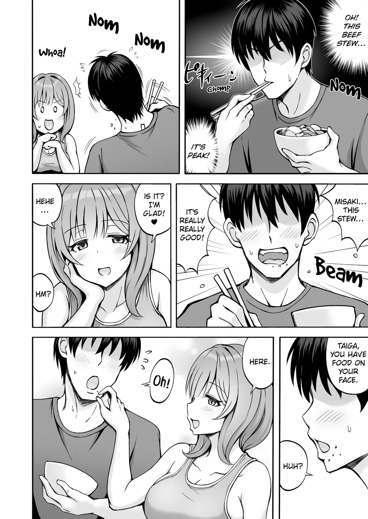 Aniki no Kanojo-san wa Yasashikute Iyashikei dakedo Nakami wa Ecchi na Hito deshita. | My Brother's Girlfriend Seems Kind and Soothing, but Is Actually a Pervert. page 9 original parody - sole female sole male hentai manga - read online free