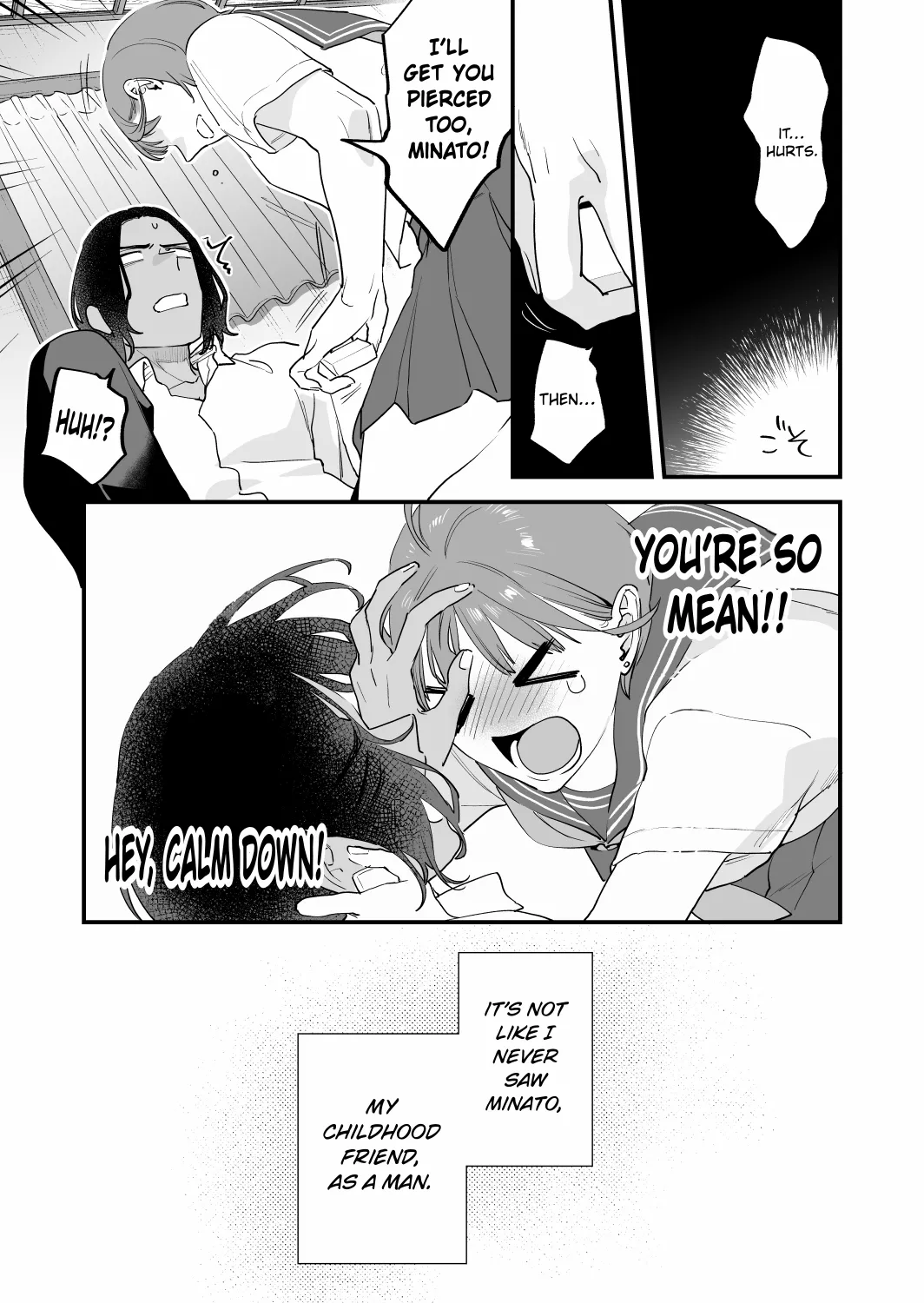 [Mushaburu (Musha Sabu)] Suki ni Nattara Dame, Nano ni -Hitozuma no Osananajimi- | I Shouldn't Fall in Love, But... -My Married Childhood Friend- [English] [ConTL] [Digital] page 120 original parody - kissing piercing hentai manga - read online free