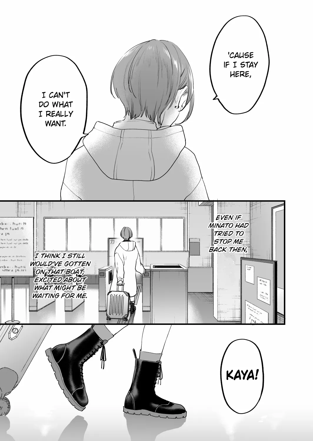 [Mushaburu (Musha Sabu)] Suki ni Nattara Dame, Nano ni -Hitozuma no Osananajimi- | I Shouldn't Fall in Love, But... -My Married Childhood Friend- [English] [ConTL] [Digital] page 124 original parody - sole female sole male hentai manga - read online free