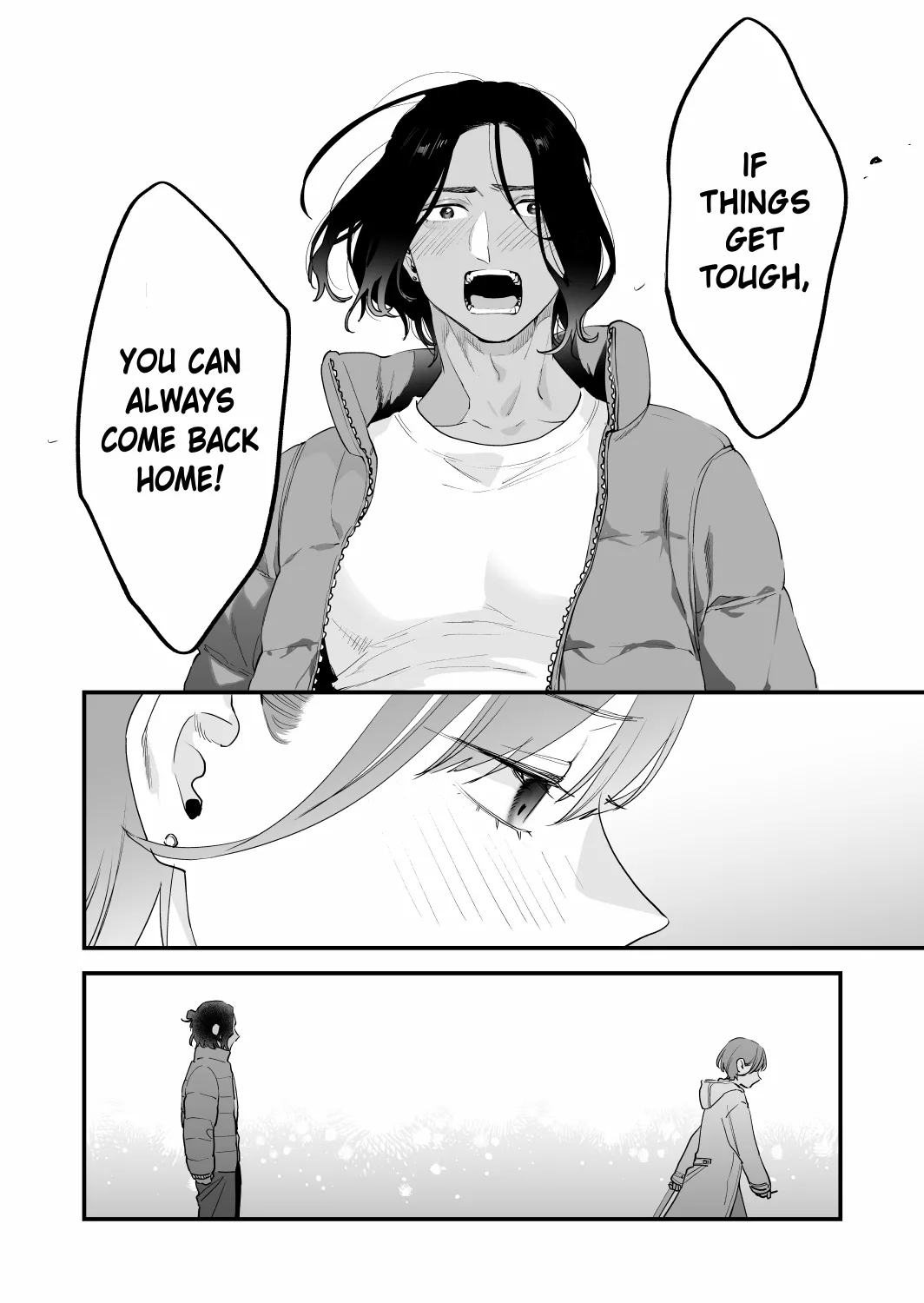 [Mushaburu (Musha Sabu)] Suki ni Nattara Dame, Nano ni -Hitozuma no Osananajimi- | I Shouldn't Fall in Love, But... -My Married Childhood Friend- [English] [ConTL] [Digital] page 125 original parody - kissing piercing hentai manga - read online free