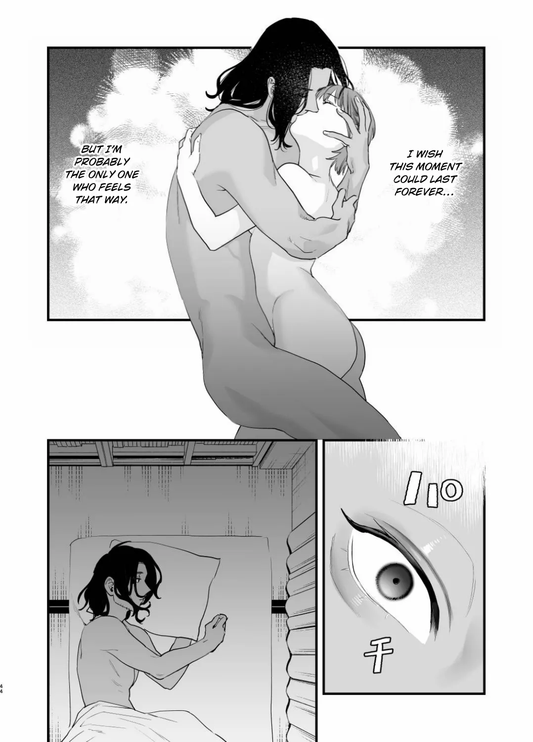 [Mushaburu (Musha Sabu)] Suki ni Nattara Dame, Nano ni -Hitozuma no Osananajimi- | I Shouldn't Fall in Love, But... -My Married Childhood Friend- [English] [ConTL] [Digital] page 44 original parody - kissing piercing hentai manga - read online free