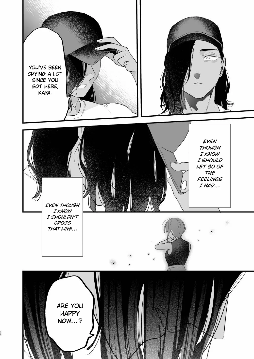 [Mushaburu (Musha Sabu)] Suki ni Nattara Dame, Nano ni -Hitozuma no Osananajimi- | I Shouldn't Fall in Love, But... -My Married Childhood Friend- [English] [ConTL] [Digital] page 52 original parody - sole female sole male hentai manga - read online free