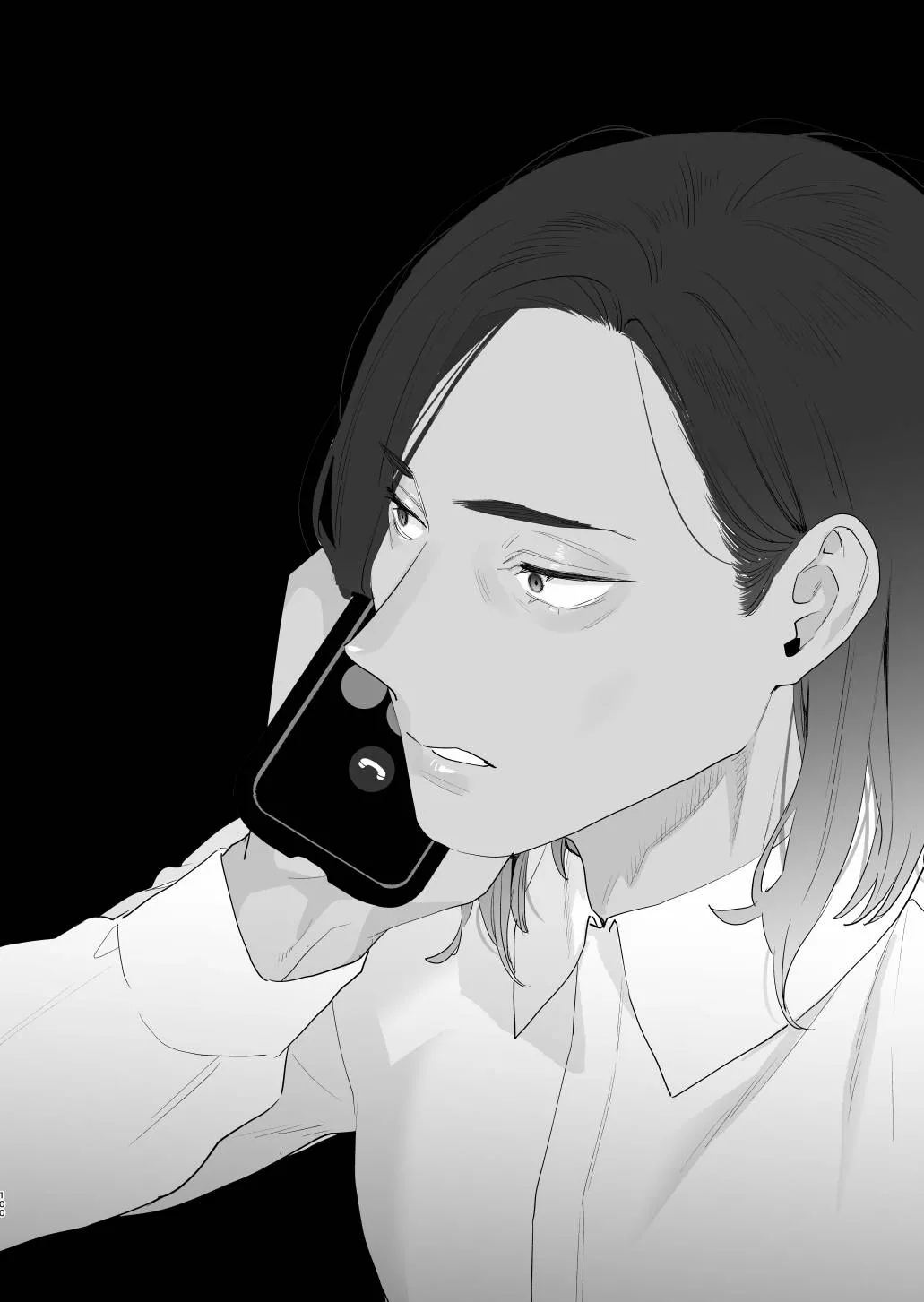 [Mushaburu (Musha Sabu)] Suki ni Nattara Dame, Nano ni -Hitozuma no Osananajimi- | I Shouldn't Fall in Love, But... -My Married Childhood Friend- [English] [ConTL] [Digital] page 98 original parody - kissing piercing hentai manga - read online free