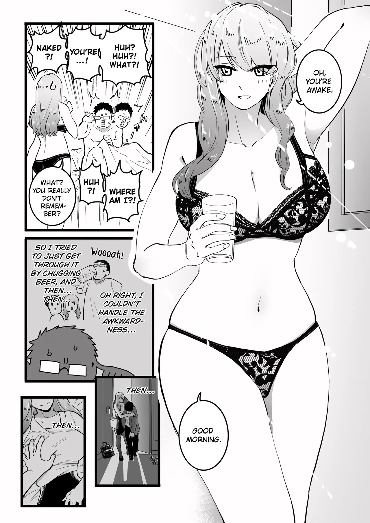 Kako ni Ichido Yatta dakedaga, Saikou ni Aishou no Ii Onna to Saikai Shita Hanashi. | Reunited With the Woman I Had the Best One-Night Stand of My Life With. page 13 original parody - kissing big breasts hentai manga - read online free
