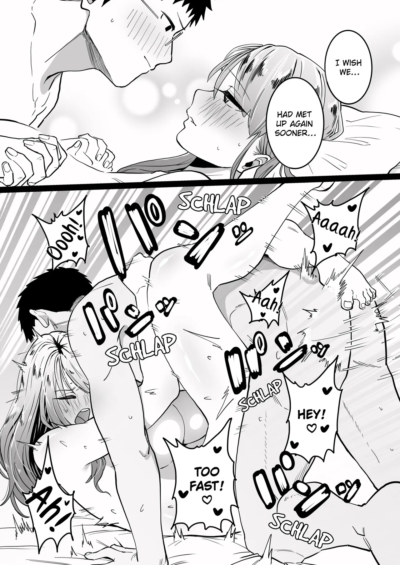 Kako ni Ichido Yatta dakedaga, Saikou ni Aishou no Ii Onna to Saikai Shita Hanashi. | Reunited With the Woman I Had the Best One-Night Stand of My Life With. page 36 original parody - kissing big breasts hentai manga - read online free