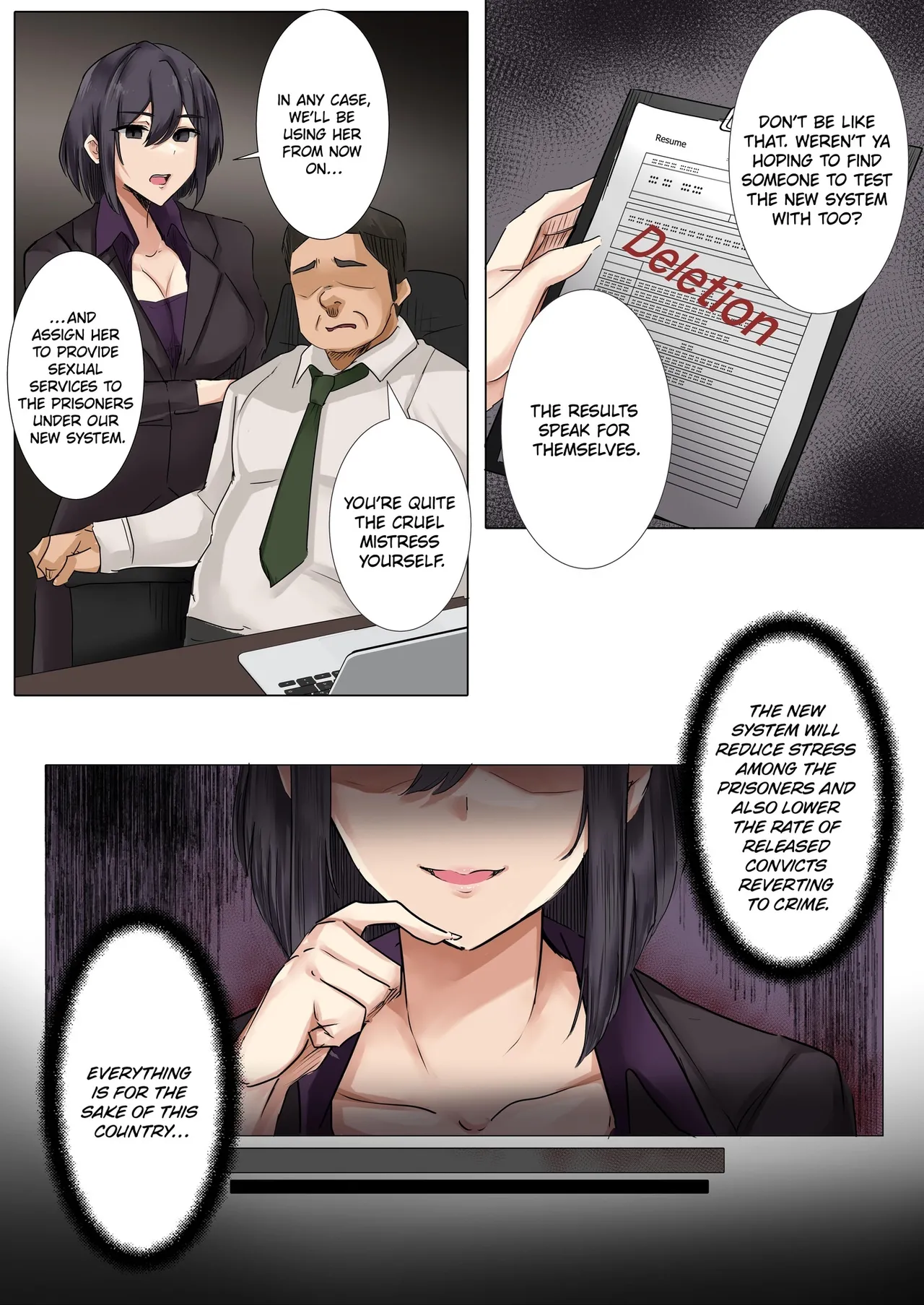 Dame Kanshu x Shuujin -Gyakuten- - Page 31