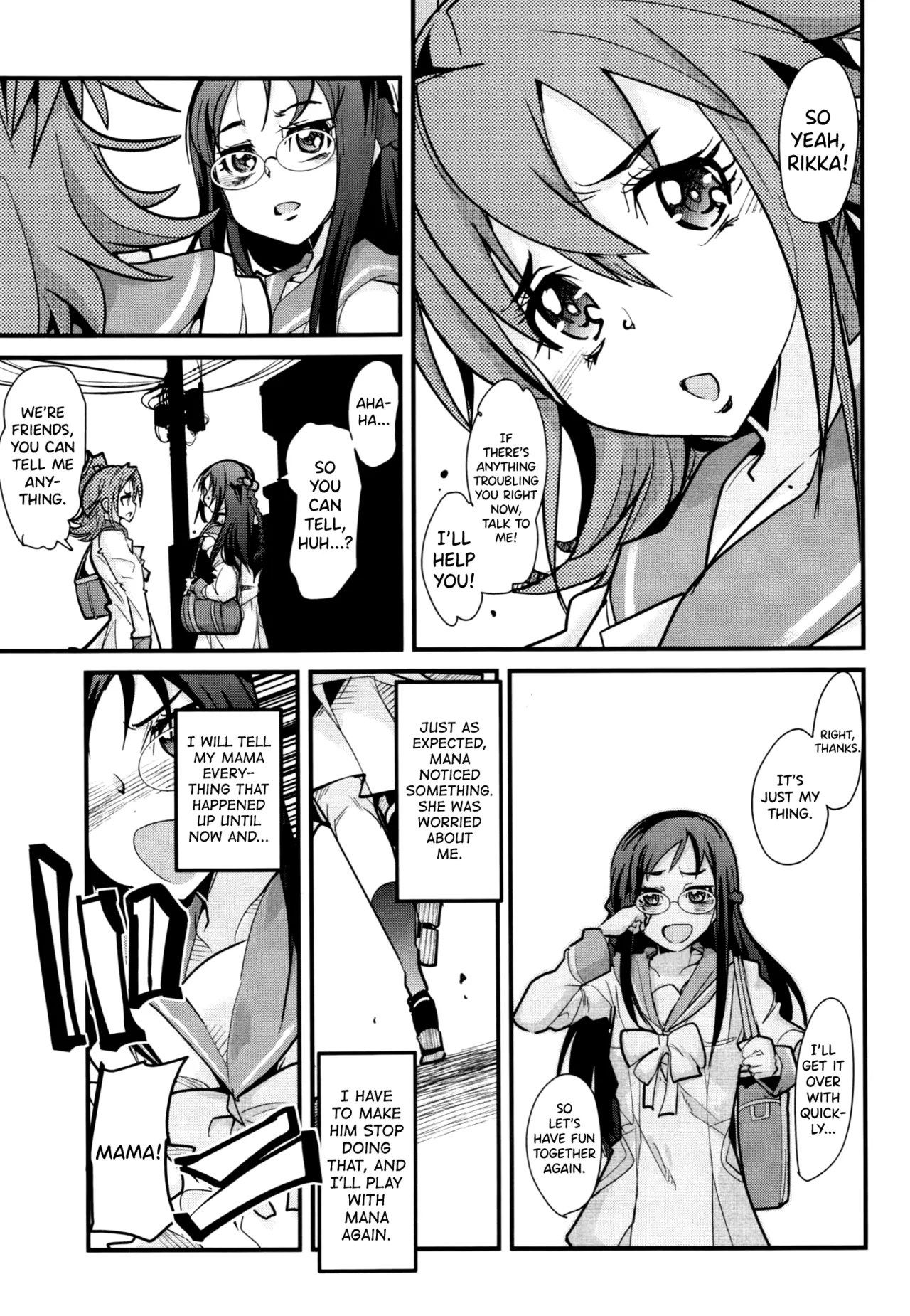 Eichi no Oyako wa Jain ni Fukeru. page 11 featuring cure diamond pretty cure parody - nakadashi big breasts hentai manga - read online free