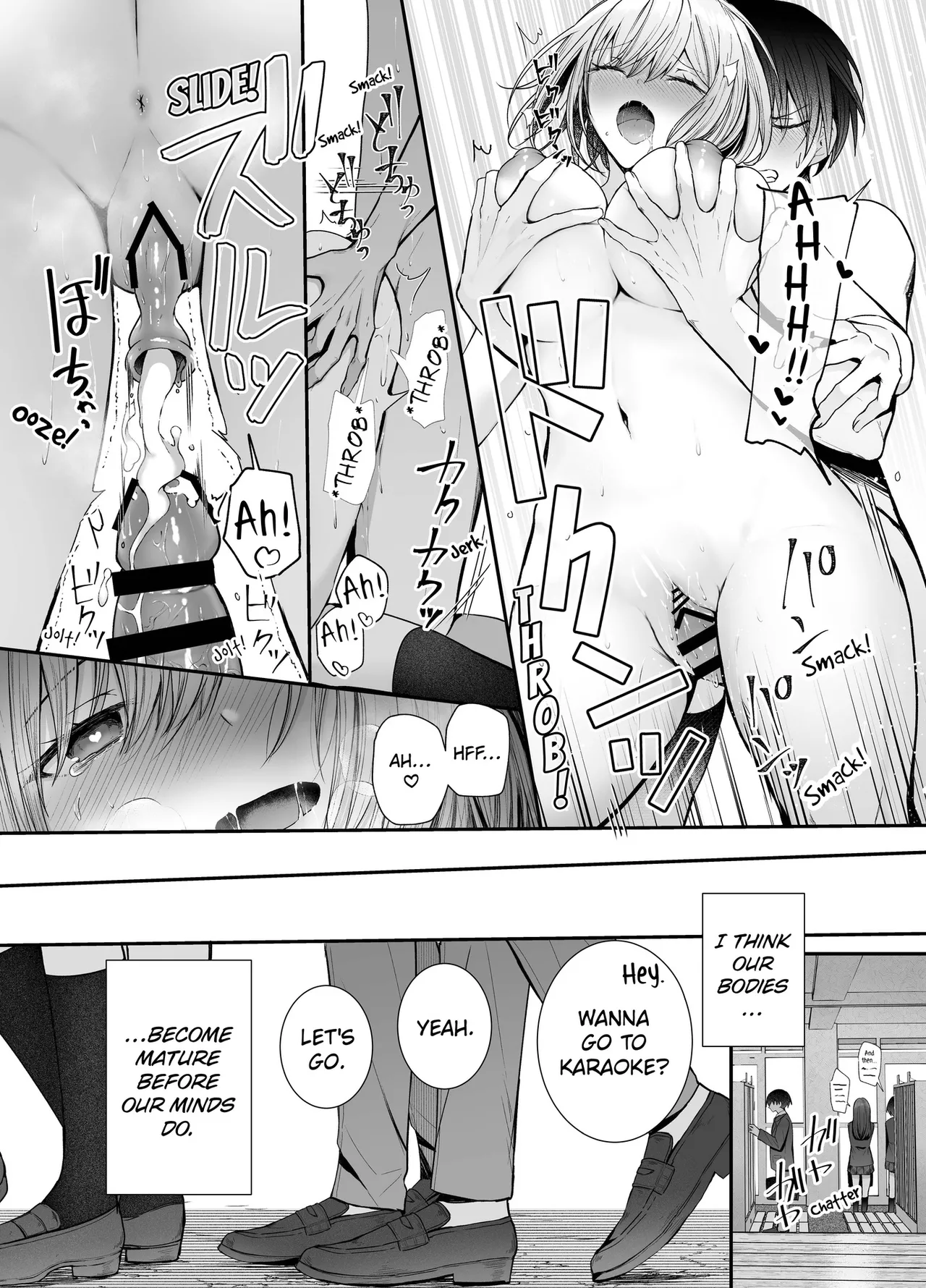 Kino no Tomo wa Kyou no SeFri | Yesterday's Friend, Today's Sex Friend. page 33 original parody - sole female sole male hentai manga - read online free