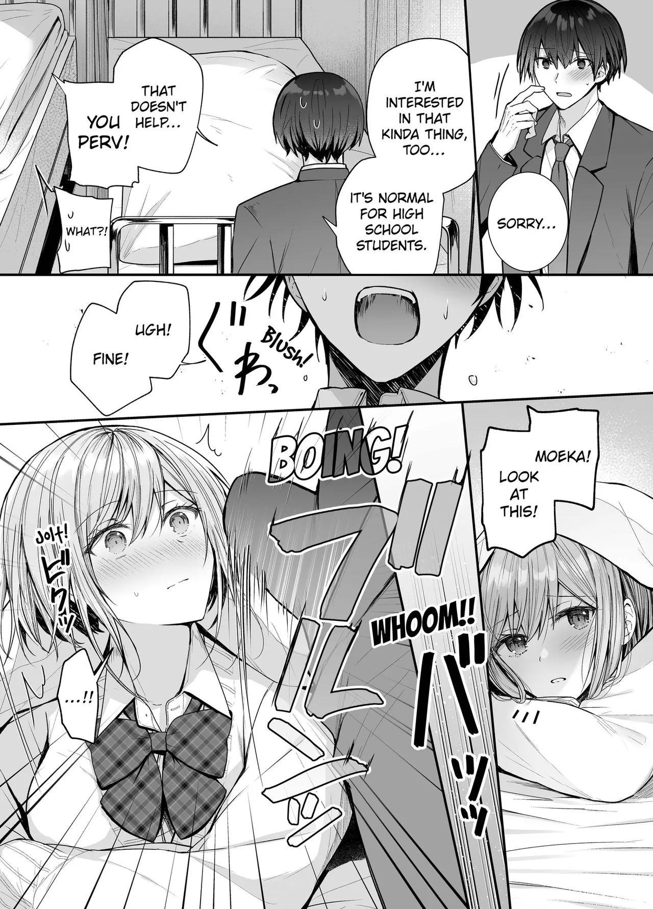 Kino no Tomo wa Kyou no SeFri | Yesterday's Friend, Today's Sex Friend. page 9 original parody - big breasts unusual pupils hentai manga - read online free