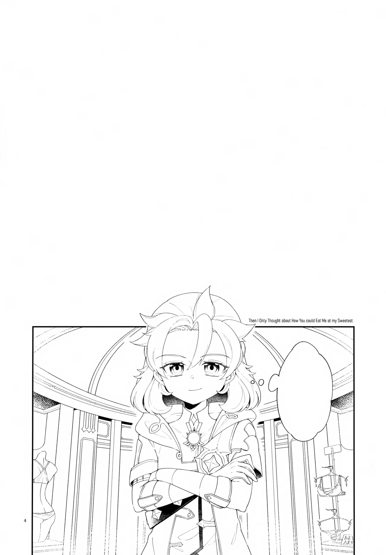 Then I Only Thought about How You could Eat Me at my Sweetest. - Page 4