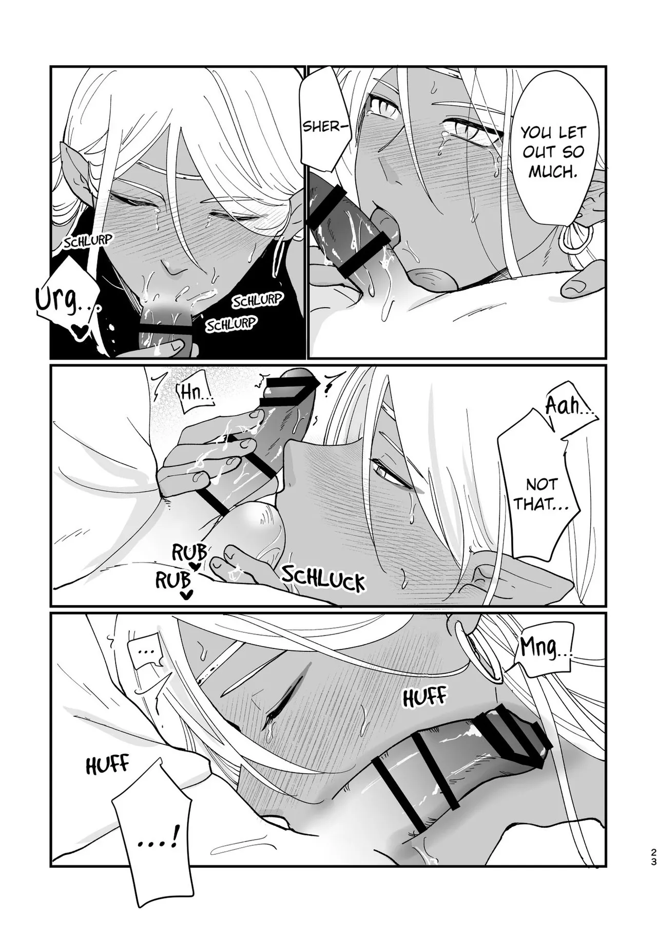 Hatsujou Elf to Dekiai Ecchi | Loving Sex With a Horny Elf. - Page 22