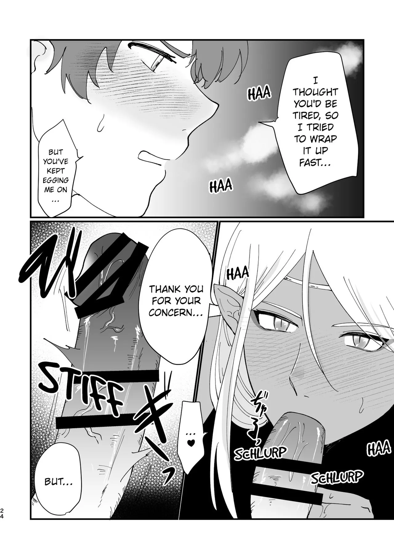 Hatsujou Elf to Dekiai Ecchi | Loving Sex With a Horny Elf. - Page 23