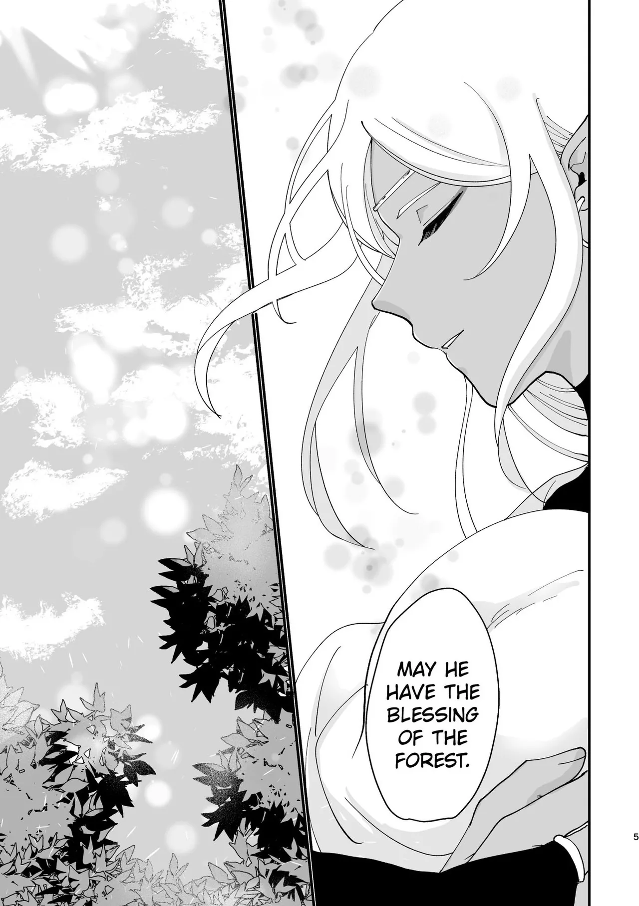 Hatsujou Elf to Dekiai Ecchi | Loving Sex With a Horny Elf. - Page 4
