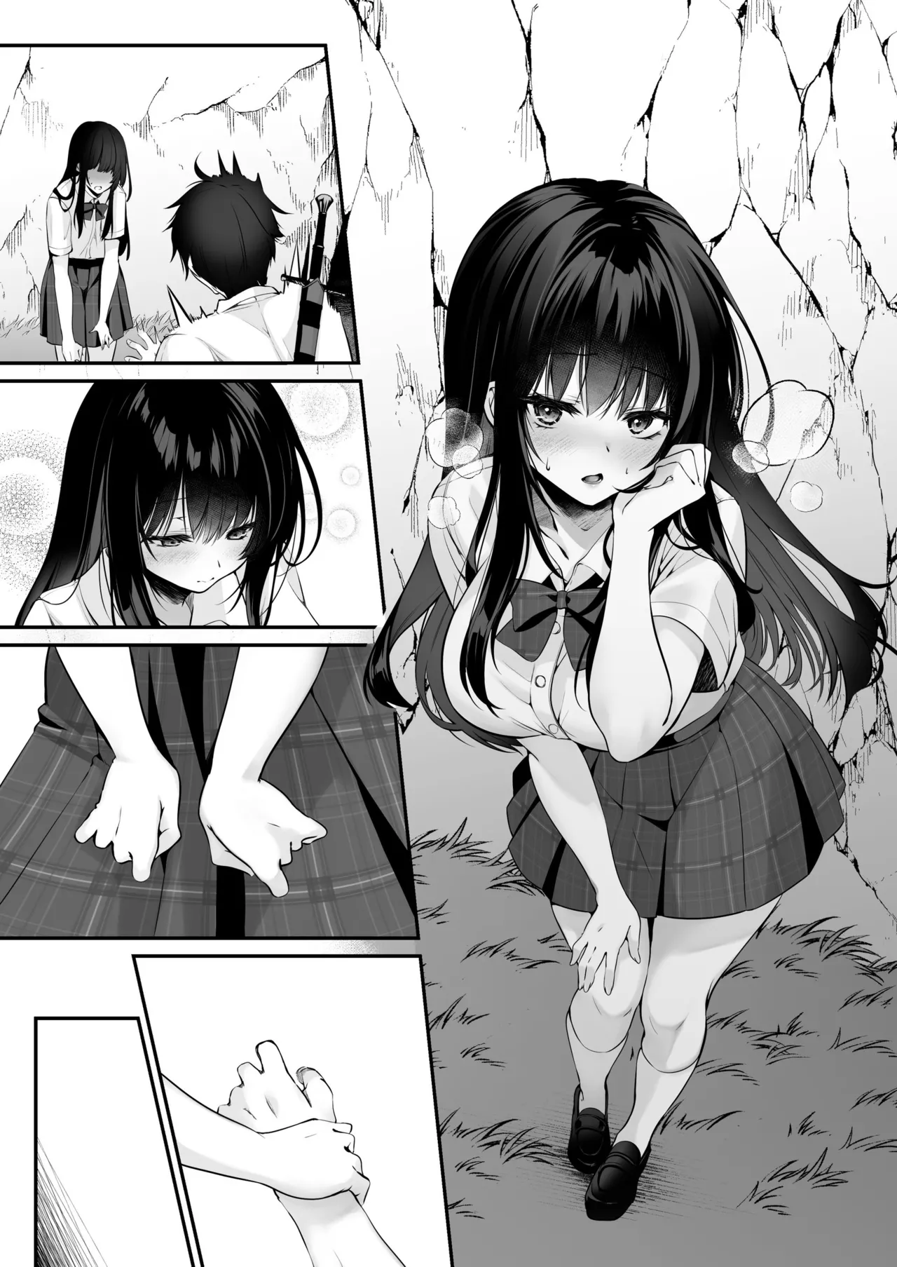 Sex Leveling page 100 original parody - nakadashi paizuri hentai manga - read online free