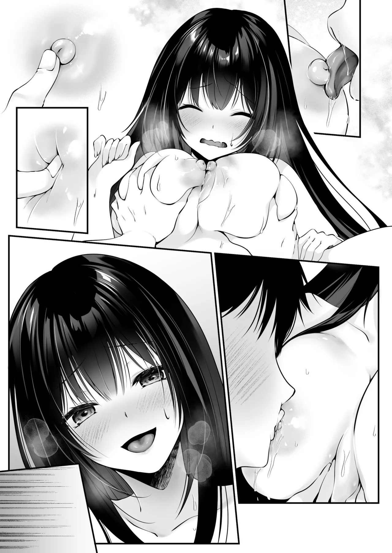 Sex Leveling page 106 original parody - nakadashi paizuri hentai manga - read online free