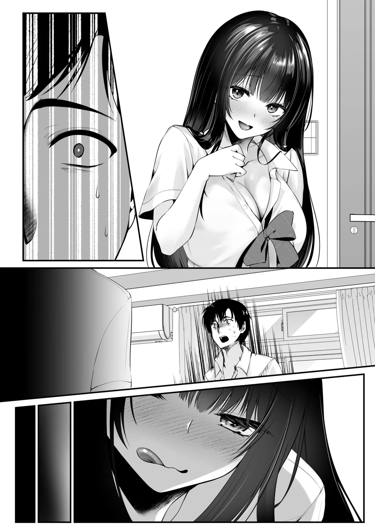 Sex Leveling page 121 original parody - big breasts schoolgirl uniform hentai manga - read online free