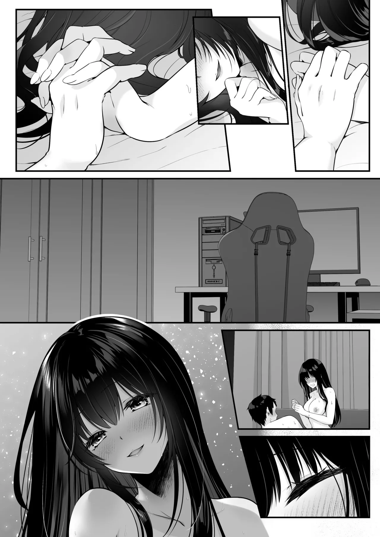 Sex Leveling page 132 original parody - nakadashi paizuri hentai manga - read online free