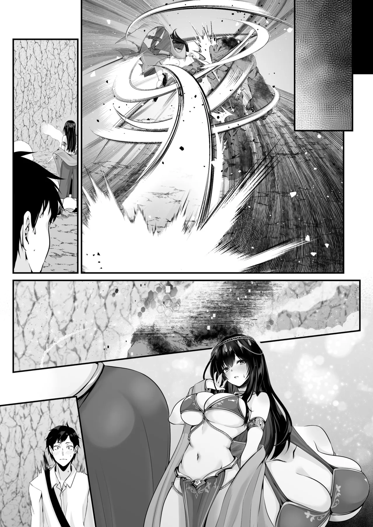 Sex Leveling page 133 original parody - big breasts schoolgirl uniform hentai manga - read online free
