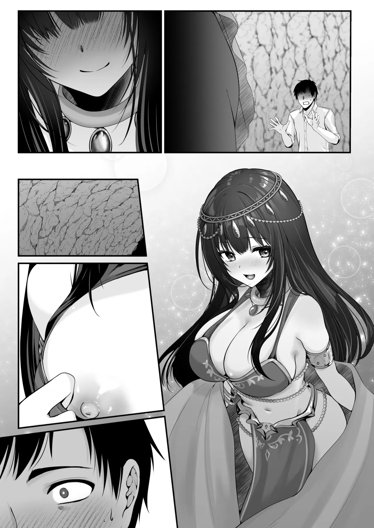Sex Leveling page 134 original parody - nakadashi paizuri hentai manga - read online free