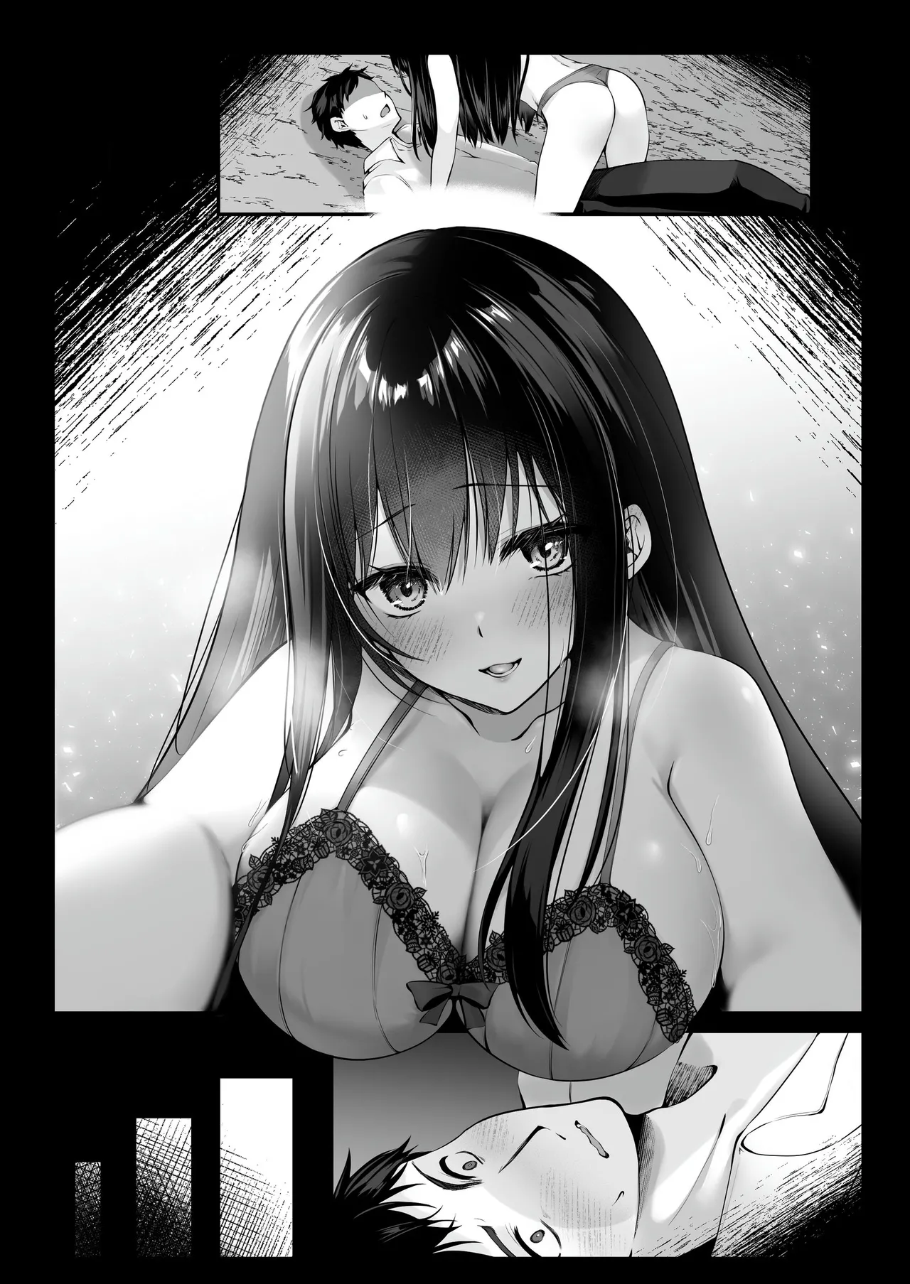 Sex Leveling page 73 original parody - nakadashi paizuri hentai manga - read online free