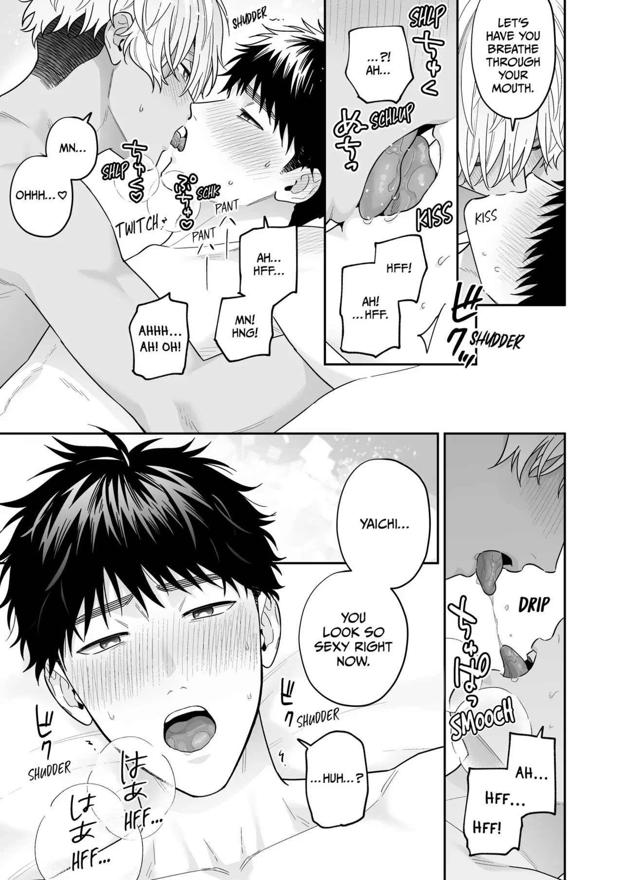 Daisuki na Shiro-kun | My Beloved Shiro page 101 original parody - handjob story arc hentai manga - read online free