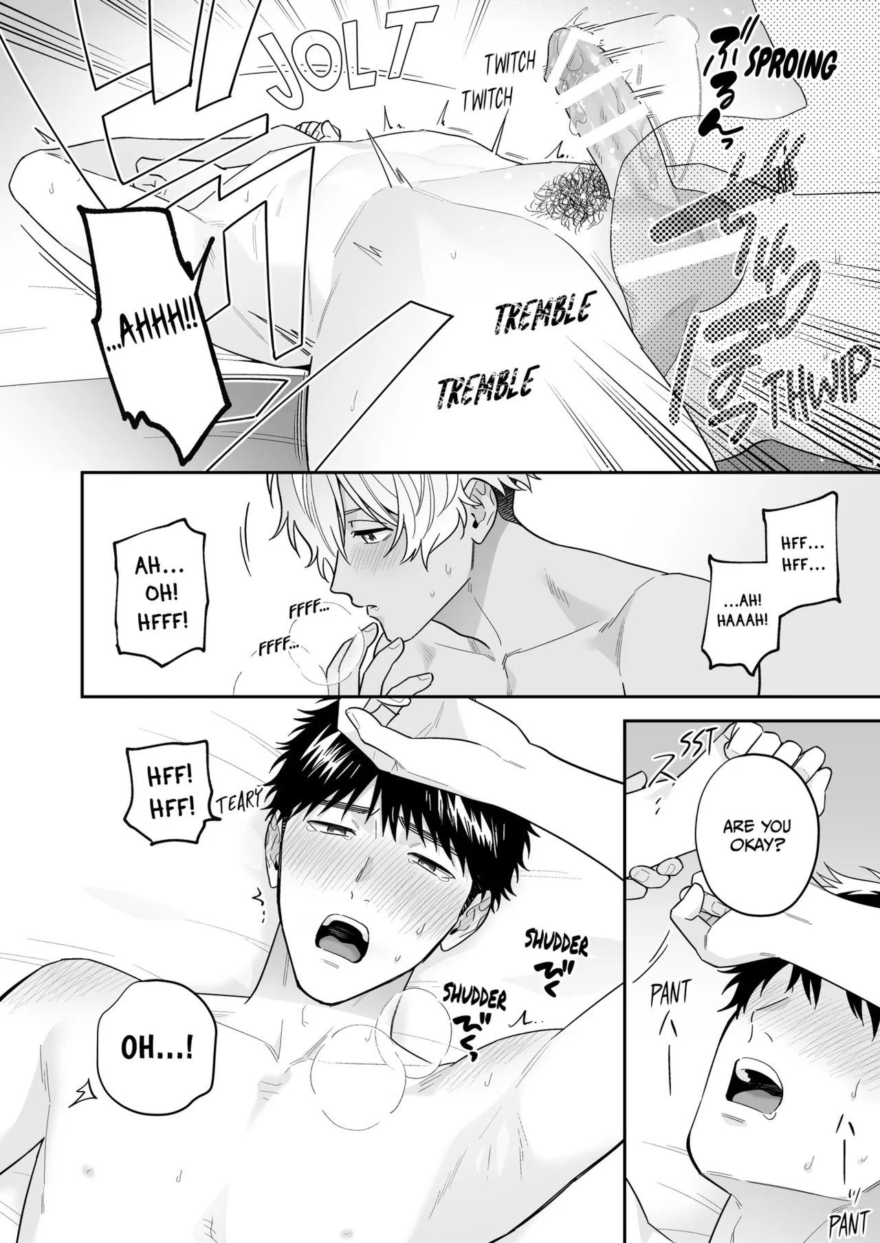 Daisuki na Shiro-kun | My Beloved Shiro page 108 original parody - multi-work series blowjob hentai manga - read online free