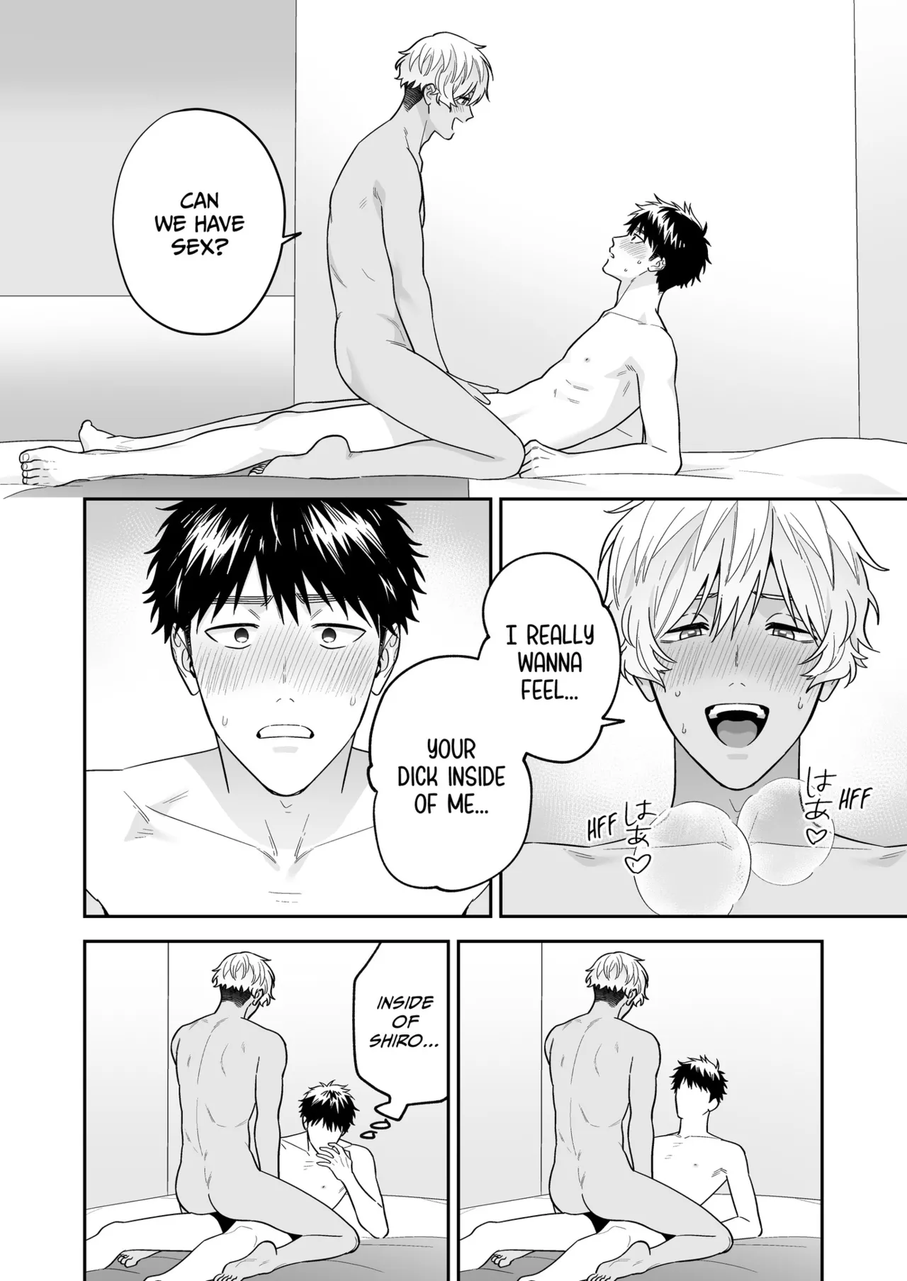 Daisuki na Shiro-kun | My Beloved Shiro - Page 114